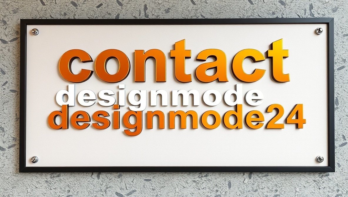 contact designmode24