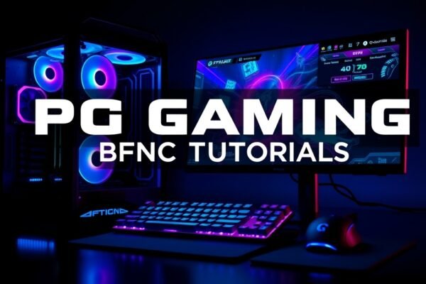pc gaming bfnctutorials
