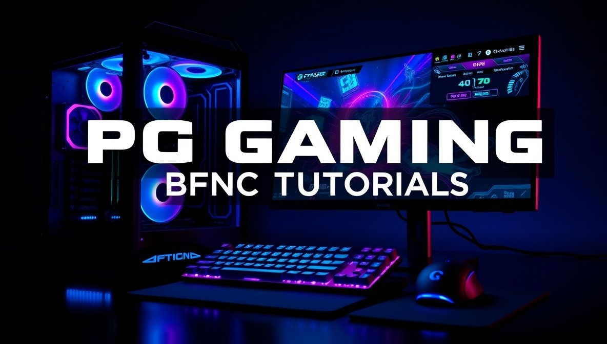 pc gaming bfnctutorials