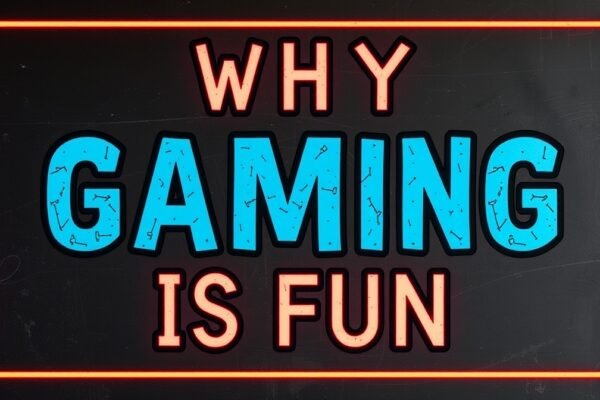 why gaming is fun bfnctutorials