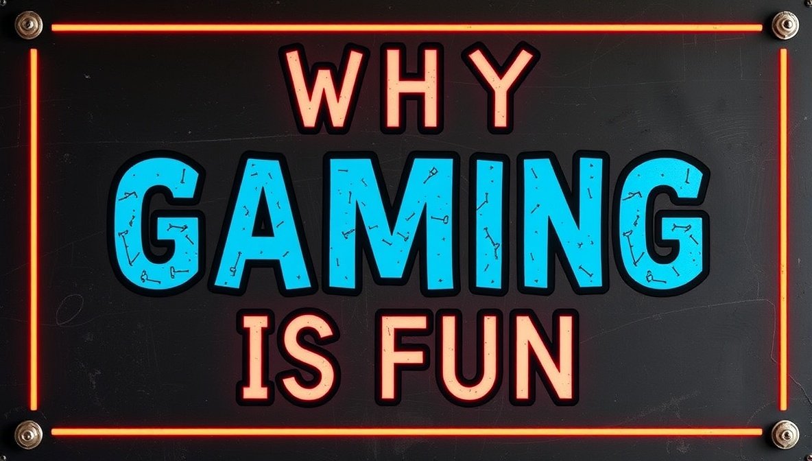 why gaming is fun bfnctutorials
